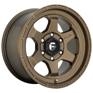 Fuel – D666 SHOK – Gunmetal – 20″x9″ 1mm – All weather Wheels – D66620907550